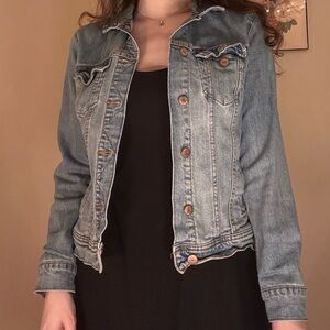 Old Navy Light Blue Denim Jean Jacket